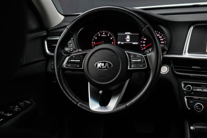 Kia Optima IV Рестайлинг с пробегом 2020 года, цена 2 720 000 рублей, 34857 км, седан, Автокод Объявления