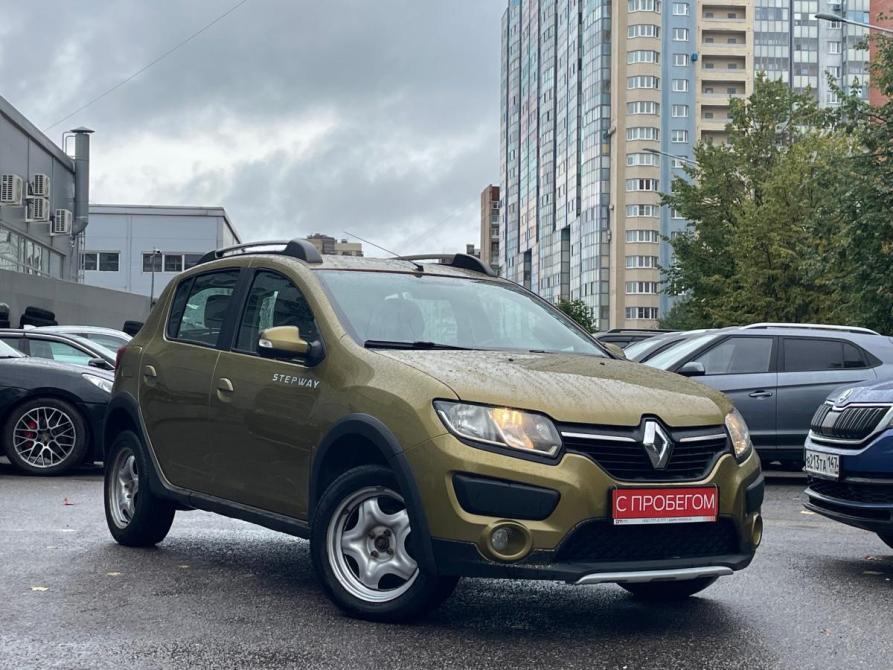 Renault Sandero II Санкт-Петербург  - изображение 1