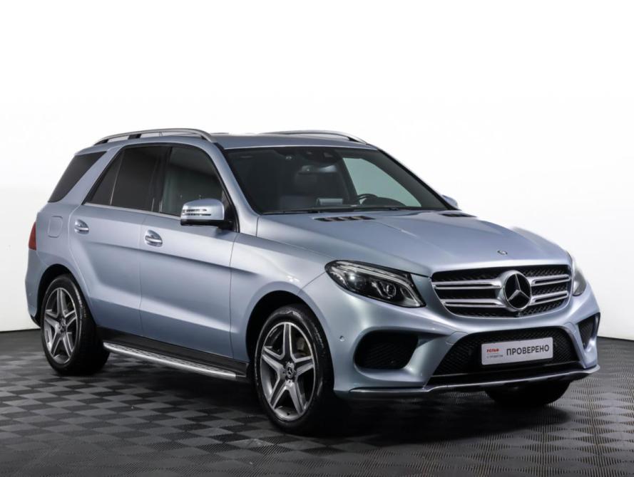 Mercedes-Benz GLE I (W166) Москва  - изображение 3