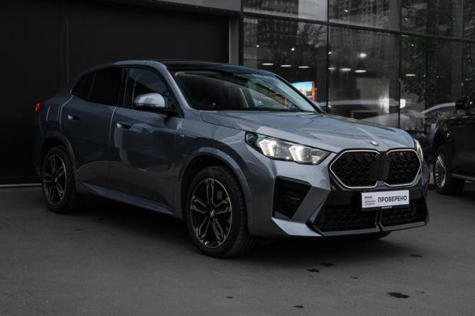 BMW X2 II (U10) с пробегом 2024 года, цена 5 400 000 рублей, 14156 км, внедорожник, Автокод Объявления