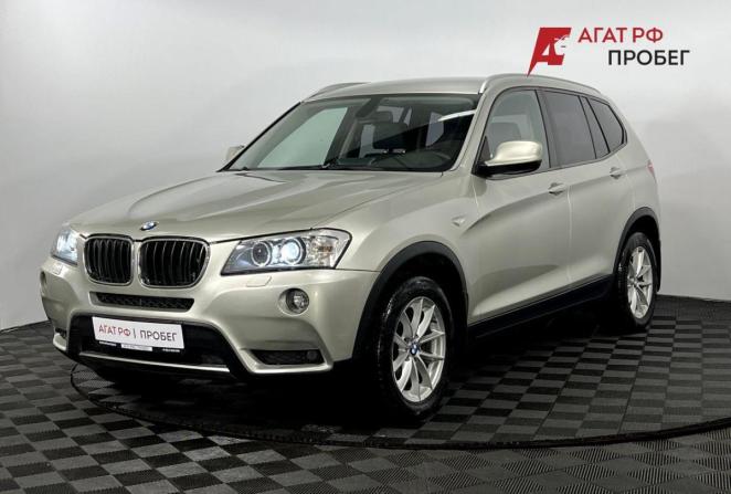 BMW X3 II (F25) с пробегом 2011 года, цена 1 750 000 рублей, 165320 км, внедорожник, Автокод Объявления