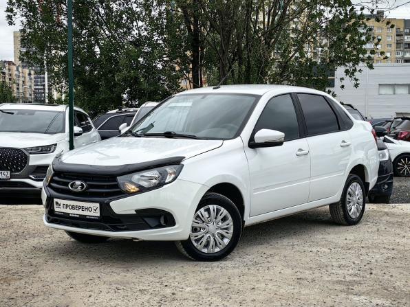 Lada (ВАЗ) Granta I Рестайлинг с пробегом 2022 года, цена 679 000 рублей, 49732 км, седан, Автокод Объявления