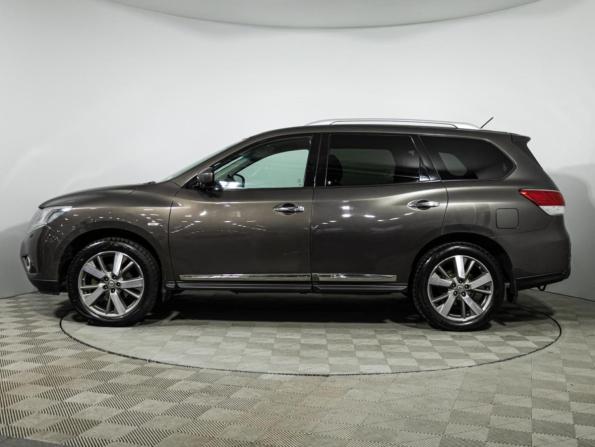Nissan Pathfinder IV с пробегом 2015 года, цена 1 789 000 рублей, 126640 км, внедорожник, Автокод Объявления