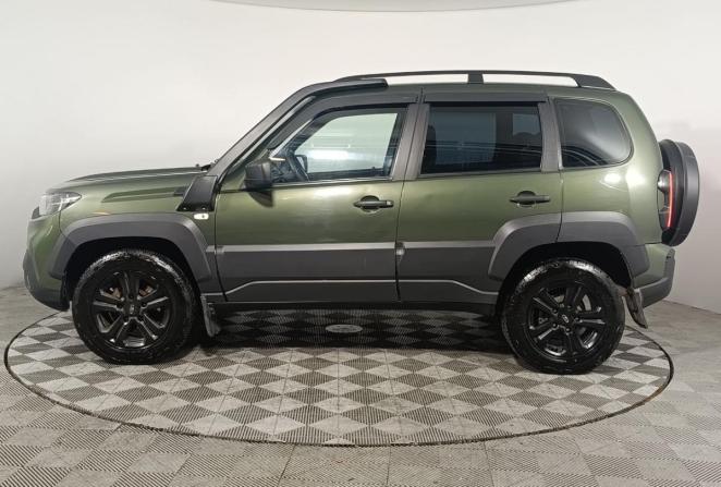 Lada (ВАЗ) Niva Travel I с пробегом 2022 года, цена 965 000 рублей, 148141 км, внедорожник, Автокод Объявления