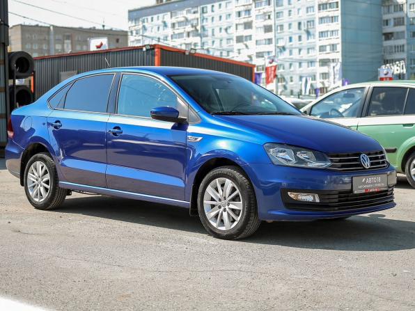 Volkswagen Polo V Рестайлинг с пробегом 2020 года, цена 1 299 000 рублей, 149947 км, седан, Автокод Объявления