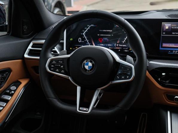 BMW 3 серии VII (G2x) Рестайлинг 2 с пробегом 2024 года, цена 5 750 000 рублей, 14107 км, седан, Автокод Объявления