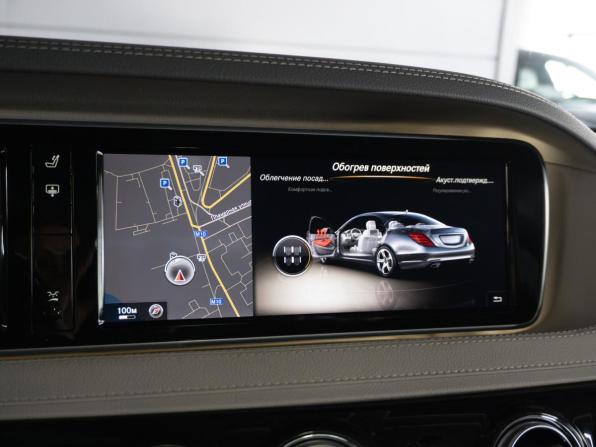 Mercedes-Benz S-Класс VI (W222 C217) с пробегом 2013 года, цена 3 950 000 рублей, 89522 км, седан, Автокод Объявления
