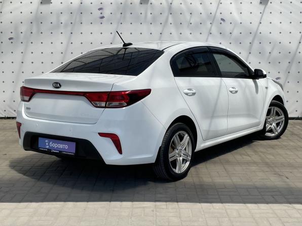 Kia Rio IV с пробегом 2017 года, цена 1 260 000 рублей, 123723 км, седан, Автокод Объявления