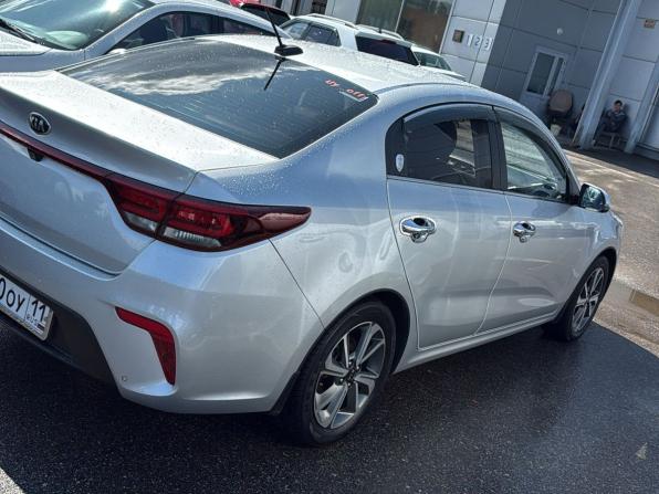 Kia Rio IV с пробегом 2020 года, цена 1 700 000 рублей, 90550 км, седан, Автокод Объявления