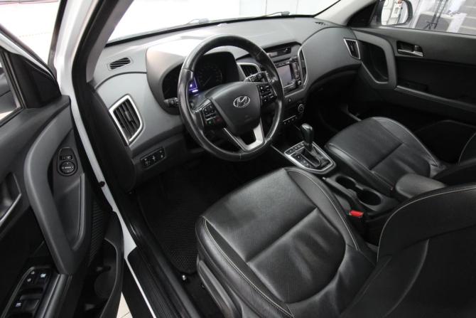 Hyundai Creta I с пробегом 2017 года, цена 1 660 000 рублей, 159418 км, внедорожник, Автокод Объявления