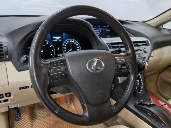 Lexus RX III с пробегом 2009 года, цена 1 870 000 рублей, 178567 км, внедорожник, Автокод Объявления