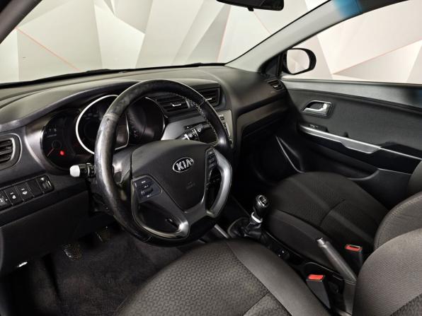 Kia Rio III Рестайлинг с пробегом 2016 года, цена 725 000 рублей, 236363 км, седан, Автокод Объявления