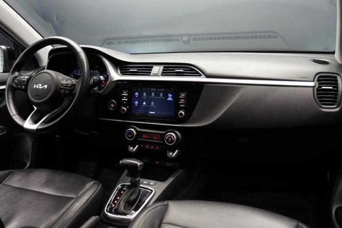 Kia Rio IV Рестайлинг с пробегом 2021 года, цена 1 956 000 рублей, 78000 км, хэтчбек, Автокод Объявления