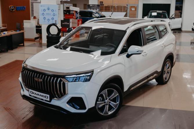 Новый Geely Okavango I Рестайлинг 2026 года, цена 3 988 990 рублей, внедорожник, Автокод Объявления