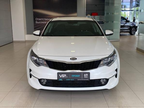 Kia Optima IV с пробегом 2017 года, цена 1 775 000 рублей, 109923 км, седан, Автокод Объявления