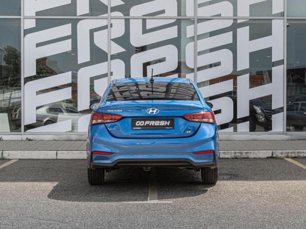 Hyundai Solaris II с пробегом 2019 года, цена 1 208 070 рублей, 130461 км, седан, Автокод Объявления