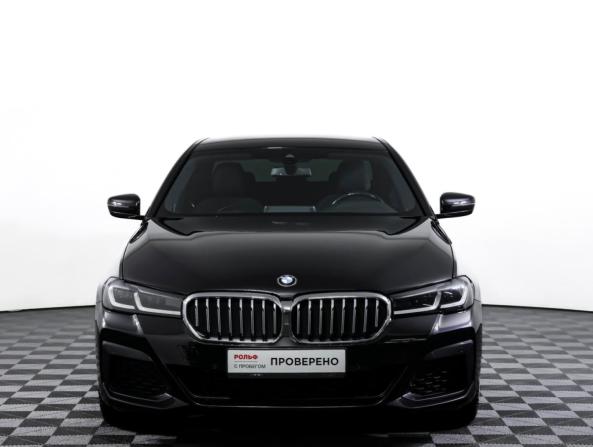 BMW 5 серии VII (G30/G31/G38) Рестайлинг с пробегом 2020 года, цена 4 850 000 рублей, 68200 км, седан, Автокод Объявления