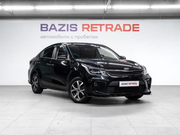 Kia Rio IV с пробегом 2017 года, цена 1 218 000 рублей, 229380 км, седан, Автокод Объявления