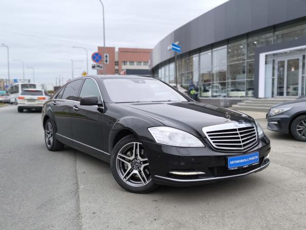 Mercedes-Benz S-Класс V (W221) Рестайлинг с пробегом 2012 года, цена 1 489 000 рублей, 233415 км, седан, Автокод Объявления