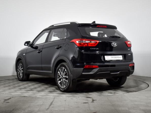 Hyundai Creta I Рестайлинг с пробегом 2021 года, цена 2 155 000 рублей, 75514 км, внедорожник, Автокод Объявления