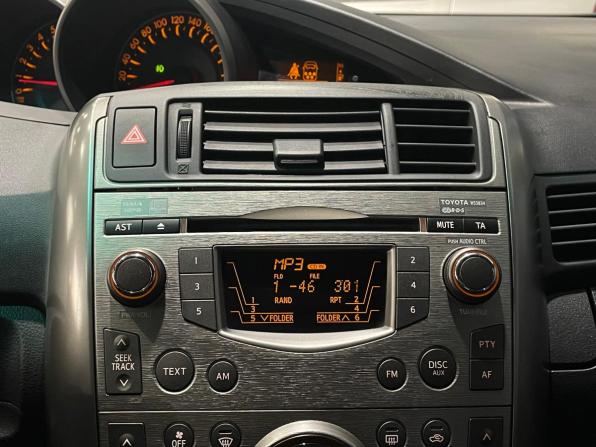 Toyota Verso I с пробегом 2009 года, цена 1 135 000 рублей, 134325 км, компактвэн, Автокод Объявления