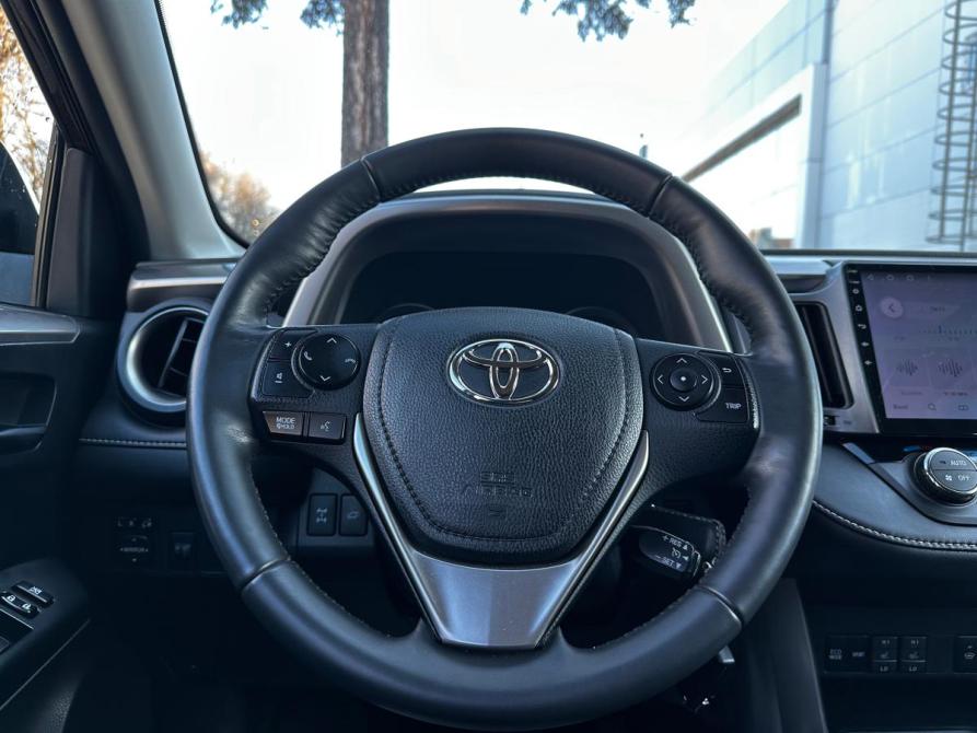 Toyota RAV4 IV (XA40) Рестайлинг Уфа  - изображение 8