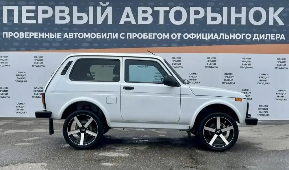 Lada (ВАЗ) Niva Legend Краснодар  - изображение 4