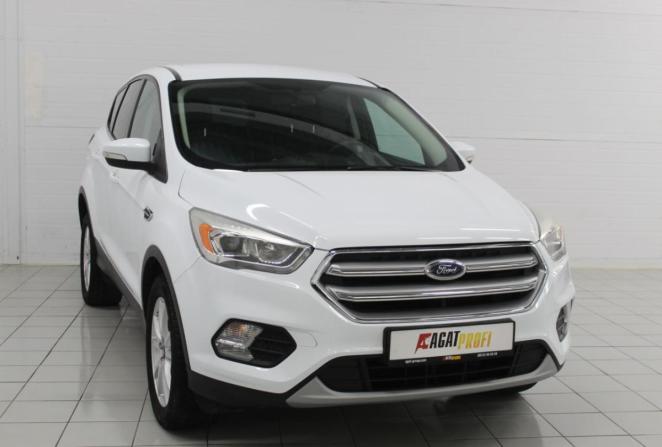 Ford Kuga II Рестайлинг с пробегом 2017 года, цена 1 465 000 рублей, 253238 км, внедорожник, Автокод Объявления