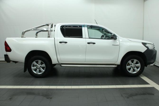 Toyota Hilux VIII с пробегом 2019 года, цена 4 500 000 рублей, 168120 км, пикап, Автокод Объявления