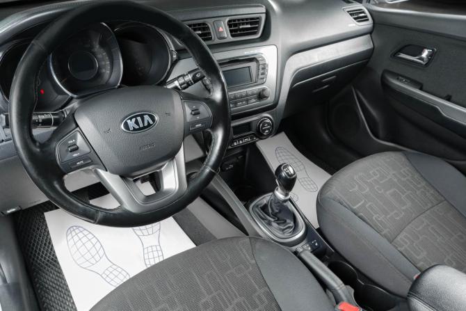 Kia Rio III с пробегом 2014 года, цена 1 049 000 рублей, 191000 км, седан, Автокод Объявления