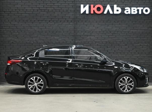 Kia Rio IV с пробегом 2020 года, цена 1 480 000 рублей, 137088 км, седан, Автокод Объявления