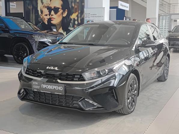 Kia Cerato IV Рестайлинг с пробегом 2021 года, цена 2 255 000 рублей, 82901 км, седан, Автокод Объявления