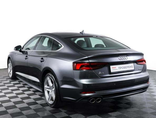 Audi A5 II (F5) с пробегом 2019 года, цена 3 350 000 рублей, 113064 км, лифтбек, Автокод Объявления