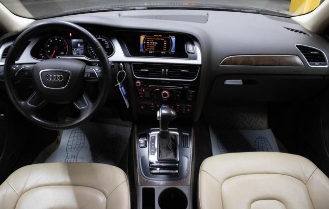 Audi A4 IV (B8) Рестайлинг с пробегом 2015 года, цена 1 449 000 рублей, 185417 км, седан, Автокод Объявления