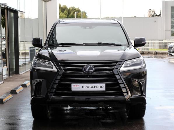 Lexus LX III Рестайлинг 2 с пробегом 2017 года, цена 7 998 000 рублей, 65403 км, внедорожник, Автокод Объявления