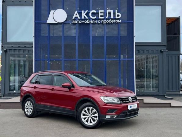 Volkswagen Tiguan II с пробегом 2019 года, цена 2 275 000 рублей, 90000 км, внедорожник, Автокод Объявления