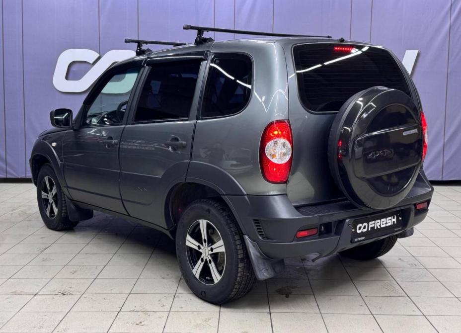 Chevrolet Niva I Рестайлинг Благовещенск  - изображение 2