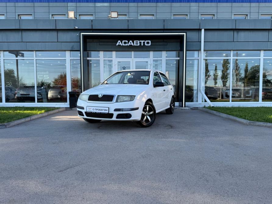 Skoda Fabia II Энгельс  - изображение 1