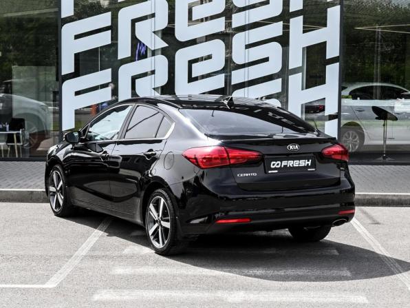 Kia Cerato III Рестайлинг (Classic) с пробегом 2017 года, цена 1 439 500 рублей, 165213 км, седан, Автокод Объявления