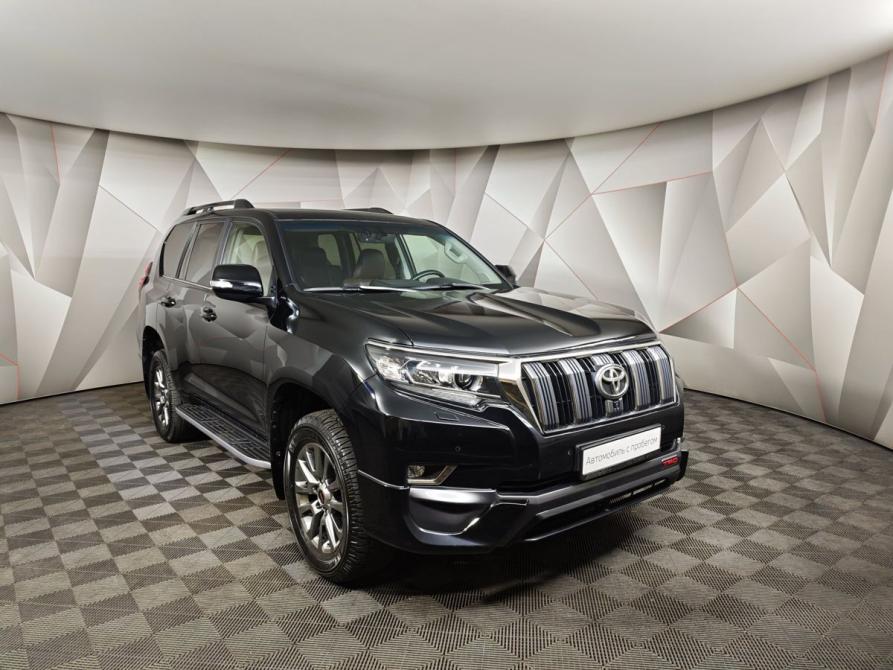 Toyota Land Cruiser Prado 150 Series Рестайлинг 2 Москва  - изображение 3