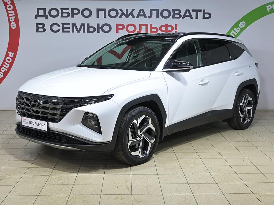 Hyundai Tucson IV Москва  - изображение 1