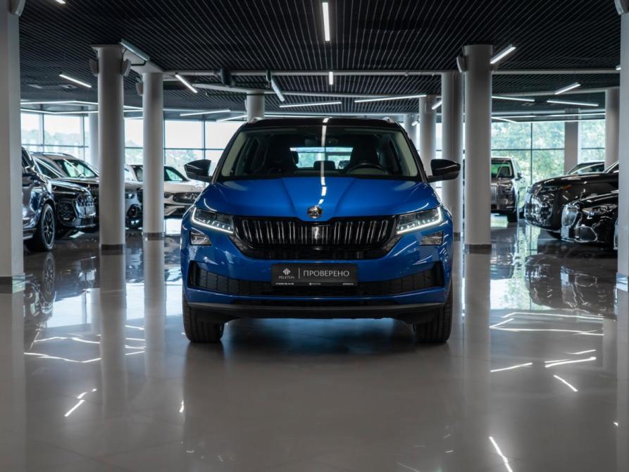 Skoda Kodiaq GT Москва  - изображение 3
