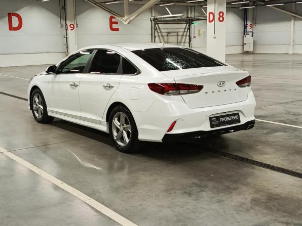 Hyundai Sonata VII (LF) Рестайлинг с пробегом 2017 года, цена 1 725 000 рублей, 179663 км, седан, Автокод Объявления