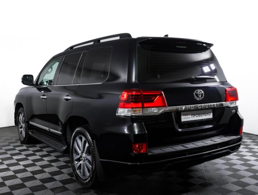 Toyota Land Cruiser 200 Series Рестайлинг 2 Москва  - изображение 7