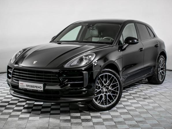Porsche Macan I Рестайлинг с пробегом 2019 года, цена 4 970 000 рублей, 81500 км, внедорожник, Автокод Объявления