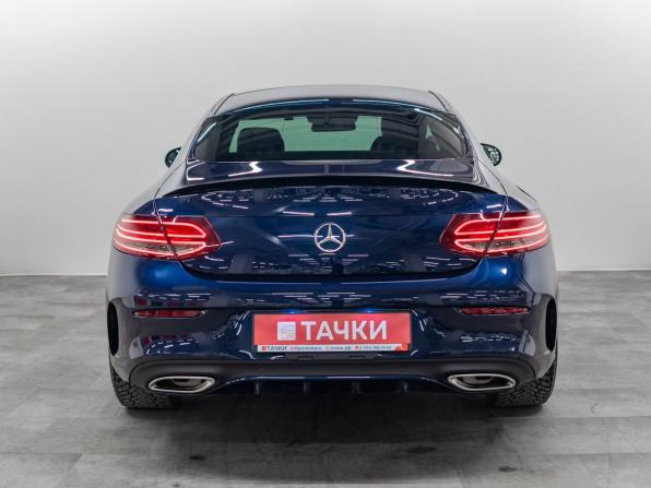 Mercedes-Benz C-Класс IV (W205) с пробегом 2017 года, цена 2 425 000 рублей, 57276 км, купе, Автокод Объявления