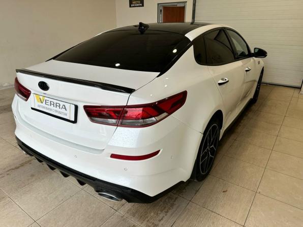 Kia Optima IV Рестайлинг с пробегом 2018 года, цена 2 100 000 рублей, 122000 км, седан, Автокод Объявления