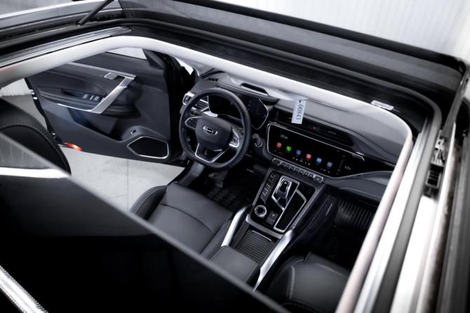 Geely Atlas Pro с пробегом 2024 года, цена 2 299 000 рублей, 38666 км, внедорожник, Автокод Объявления