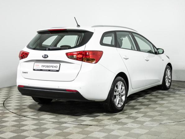 Kia Ceed II Рестайлинг с пробегом 2016 года, цена 1 265 777 рублей, 91251 км, универсал, Автокод Объявления
