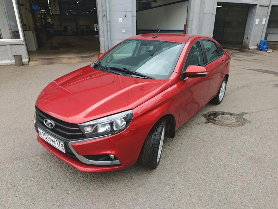 Lada (ВАЗ) Vesta I Санкт-Петербург  - изображение 3